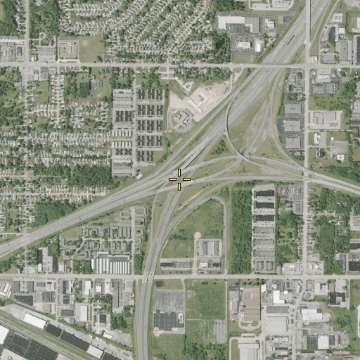 Aerial/Satellite Image of Interchange 27, OH