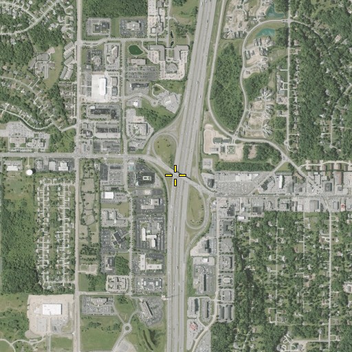 Aerial/Satellite Image of Interchange 29, OH
