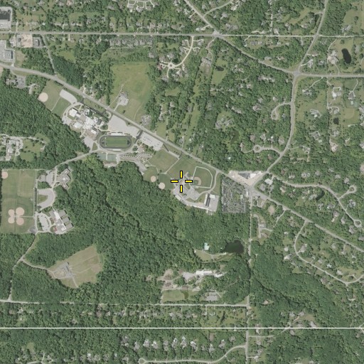 Aerial/Satellite Image of Pepper Pike Elementary School, OH