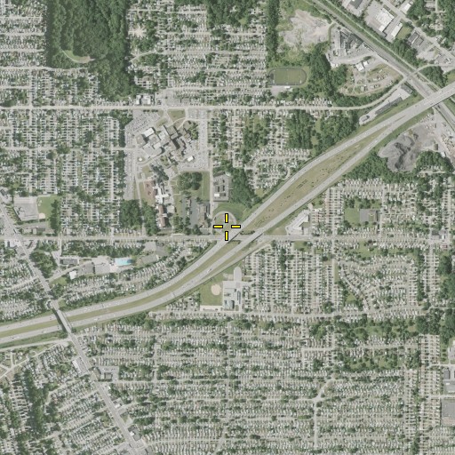 Aerial/Satellite Image of Interchange 22, OH