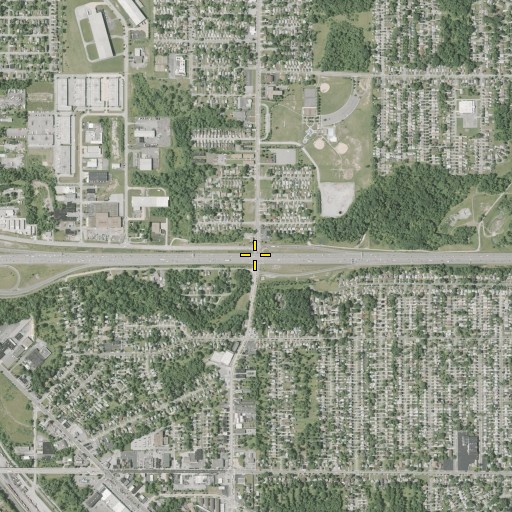 Aerial/Satellite Image of Interchange 24, OH