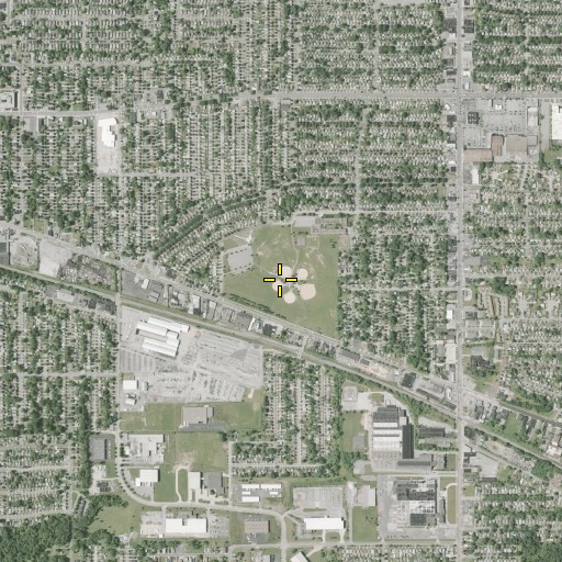 Aerial/Satellite Image of Miles Playfield, OH