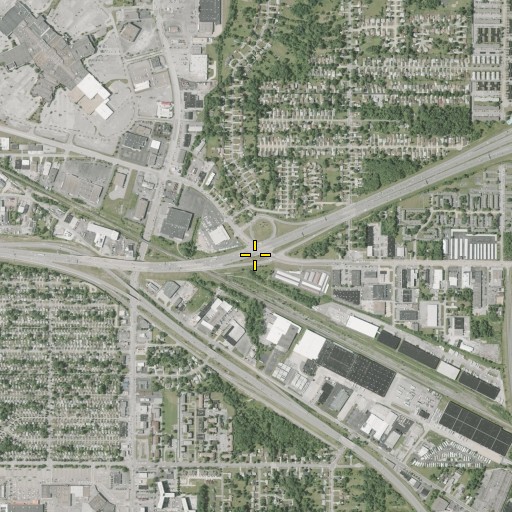 Aerial/Satellite Image of Interchange 26, OH