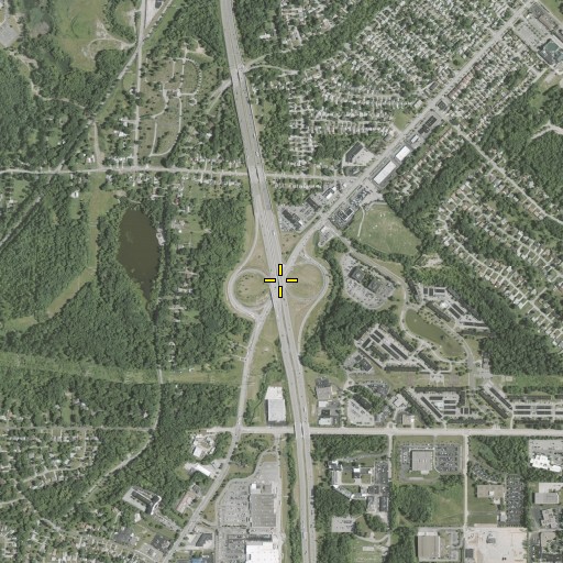 Aerial/Satellite Image of Interchange 234, OH