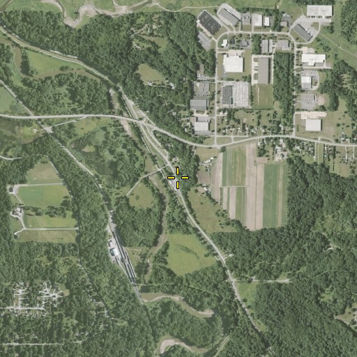 Aerial/Satellite Image of Alexander, OH