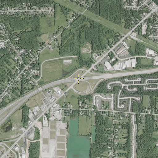 Aerial/Satellite Image of Interchange 1, OH