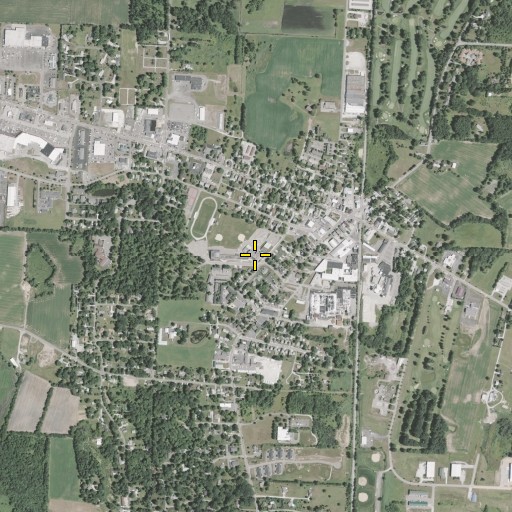 Aerial/Satellite Image of Lake Elementary School, OH