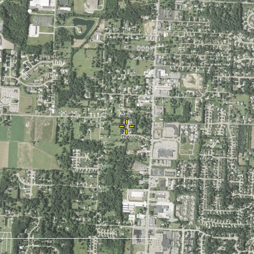 Aerial/Satellite Image of Millside Park, OH