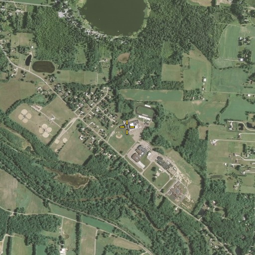 Aerial/Satellite Image of Northwest Intermediate School, OH