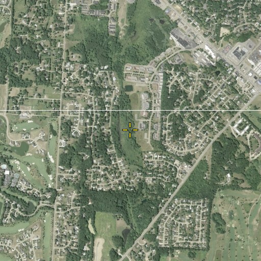Aerial/Satellite Image of Devonshire Park, OH