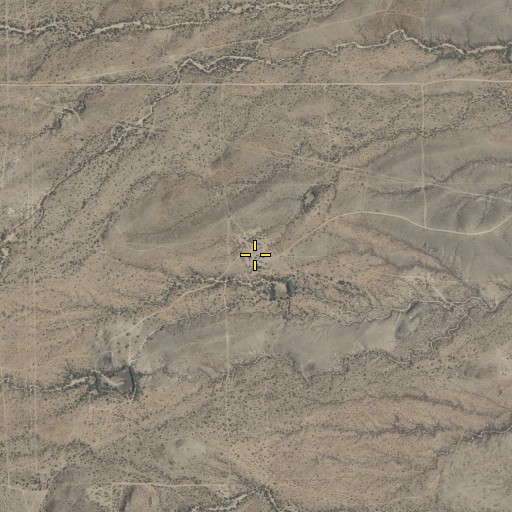 Aerial/Satellite Image of Ruby-Star Ranch, AZ