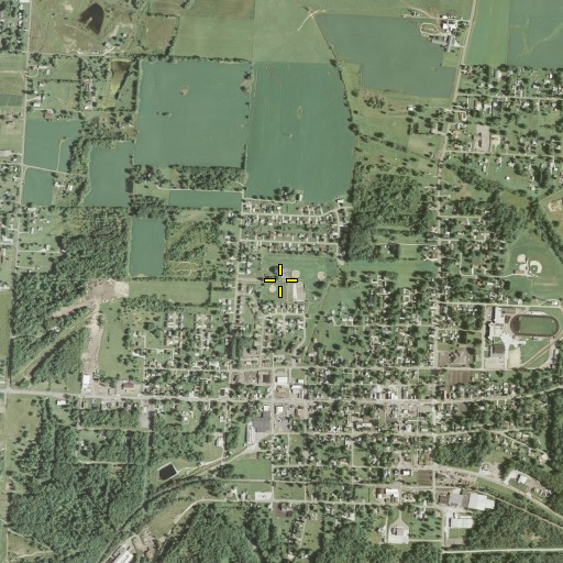 Aerial/Satellite Image of Memorial Park, OH