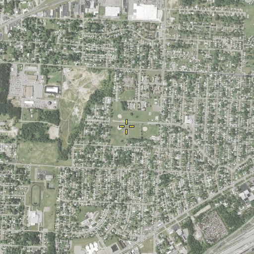Aerial/Satellite Image of Harmont Park, OH