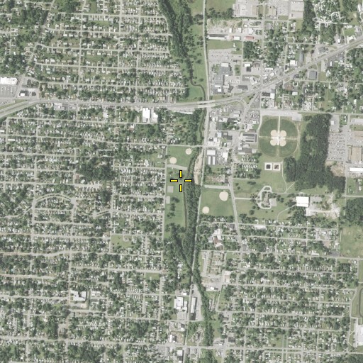 Aerial/Satellite Image of Maple Park, OH