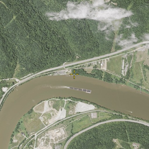 Aerial/Satellite Image of Lockwood Run, OH