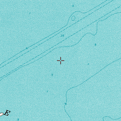 Topographic Map of Maumee Bay, OH