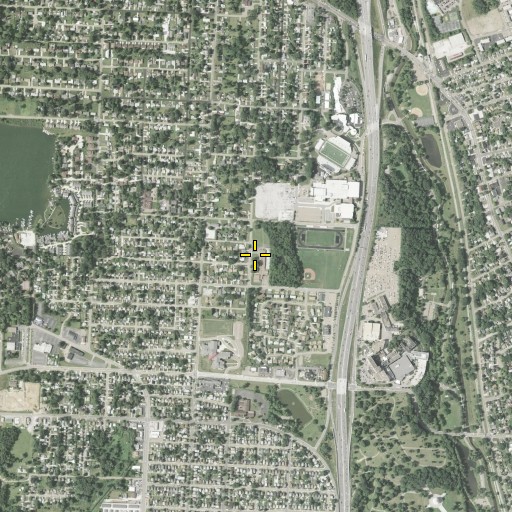 Aerial/Satellite Image of Smith School, OH