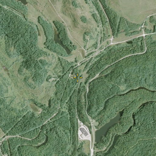 Aerial/Satellite Image of Tiltons Run, OH