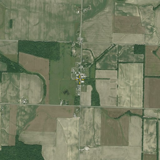 Aerial/Satellite Image of West Lodi, OH