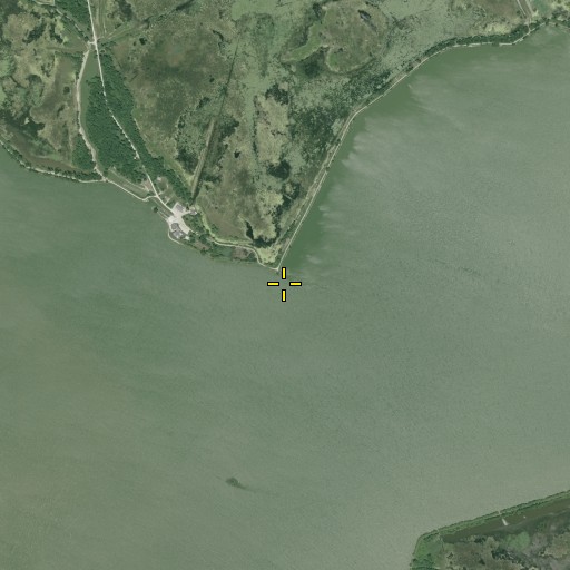 Aerial/Satellite Image of Winous Point, OH