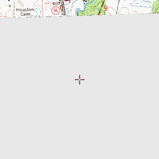 Topographic Map of Mount Jefferson, OH