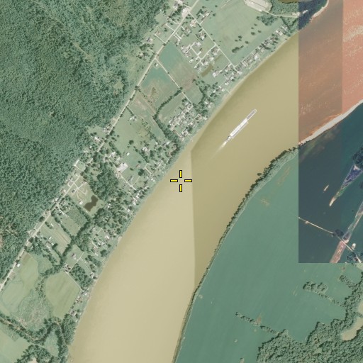 Aerial/Satellite Image of Walker Landing, OH