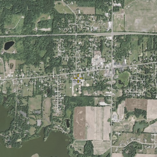Aerial/Satellite Image of Suffield Elementary School, OH