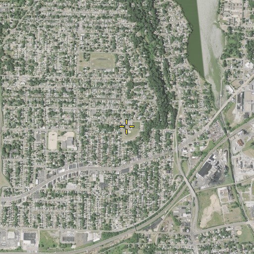 Aerial/Satellite Image of Pfeiffer Elementary School, OH