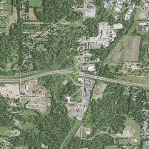 Aerial/Satellite Image of Interchange 14, OH