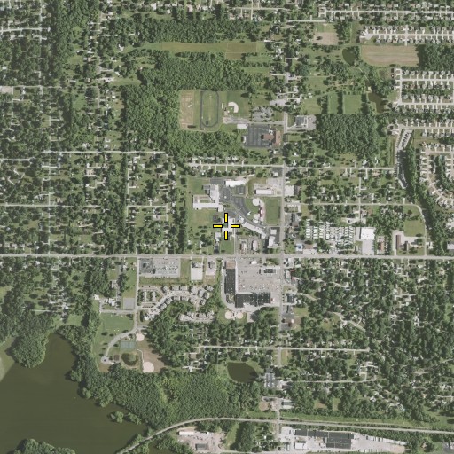 Aerial/Satellite Image of Norton Intermediate School, OH