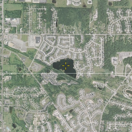 Aerial/Satellite Image of Darrow Lake, OH