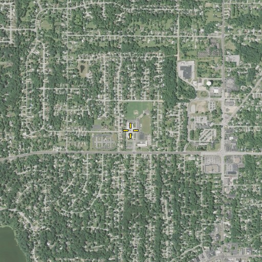 Aerial/Satellite Image of Lakeview Intermediate School, OH