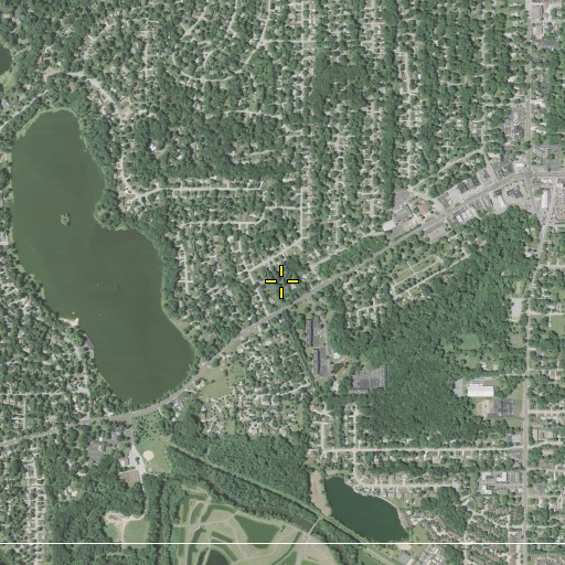 Aerial/Satellite Image of Wetmore Park, OH