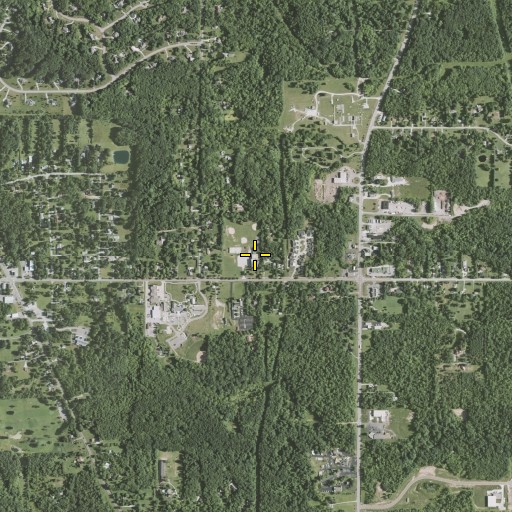 Aerial/Satellite Image of Richfield Elementary School, OH