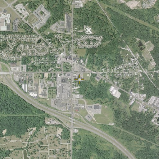 Aerial/Satellite Image of Twinsburg Elementary School, OH