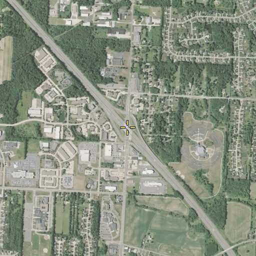 Aerial/Satellite Image of Interchange 118, OH
