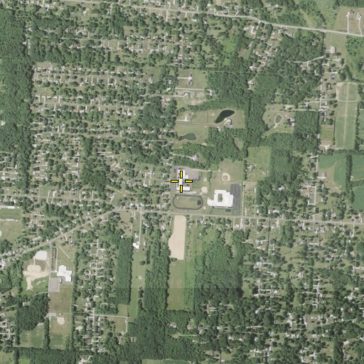 Aerial/Satellite Image of Nolley Elementary School, OH