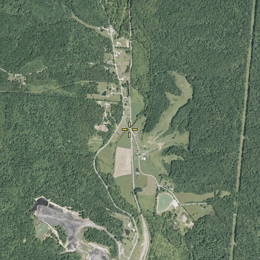 Aerial/Satellite Image of Palos Bridge, OH