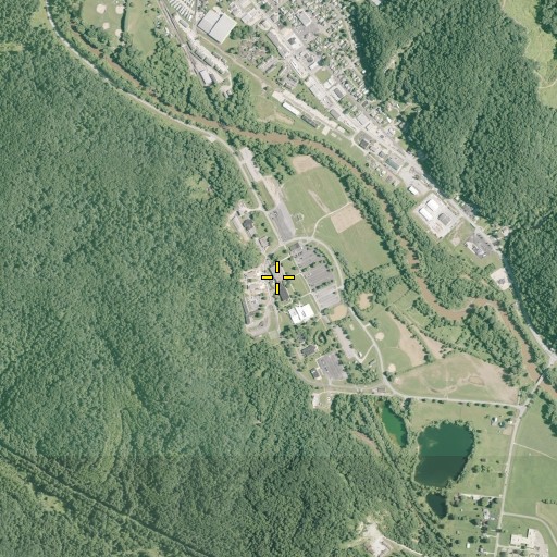 Aerial/Satellite Image of Hocking College, OH