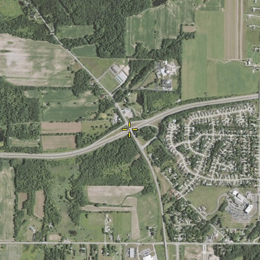 Aerial/Satellite Image of Interchange 7, OH