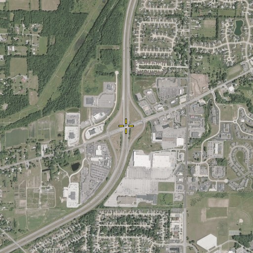 Aerial/Satellite Image of Interchange 148, OH