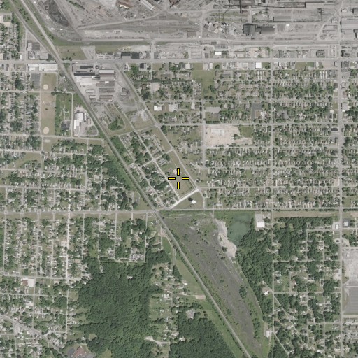 Aerial/Satellite Image of Fulton Park, OH