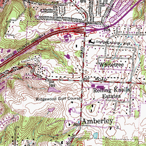 Topographic Map of School Number 11 (historical), OH