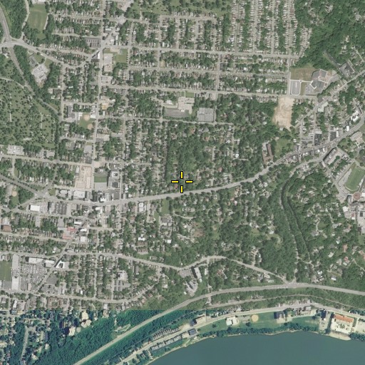 Aerial/Satellite Image of Institutum Divi Thomae, OH
