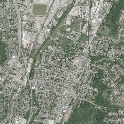 Aerial/Satellite Image of Central Elementary School, OH