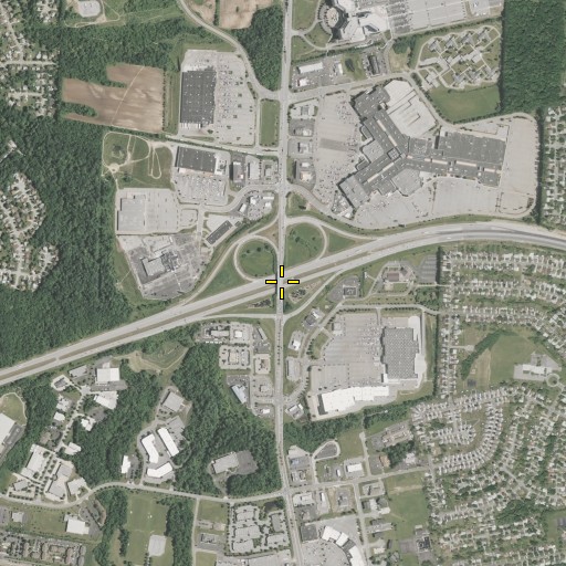 Aerial/Satellite Image of Interchange 39, OH