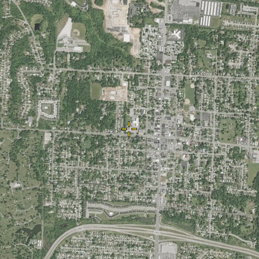 Aerial/Satellite Image of Hoop Elementary School, OH