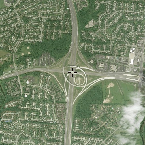 Aerial/Satellite Image of Interchange 30, OH