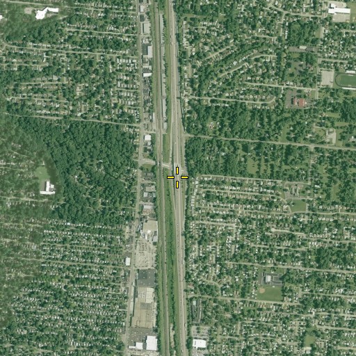 Aerial/Satellite Image of Interchange 115, OH