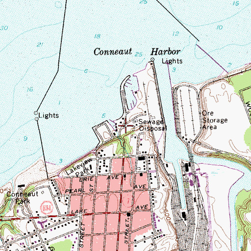 Topographic Map of Fort Independence (historical), OH
